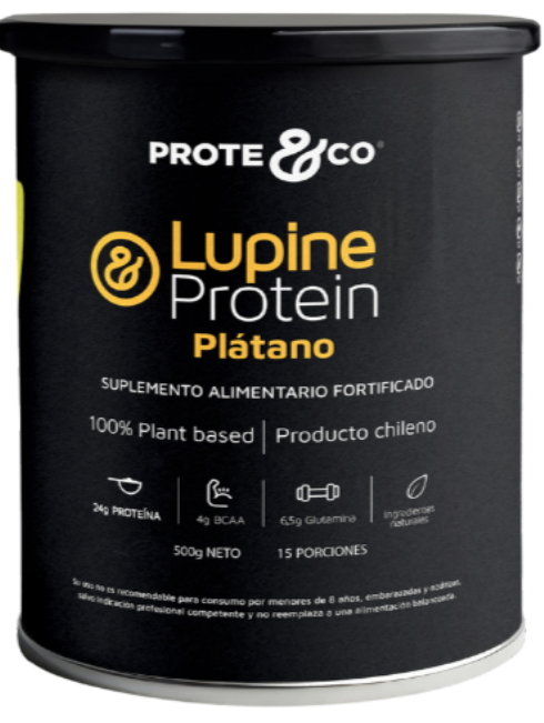 Proteína Vegana Lupine Protein - 500g