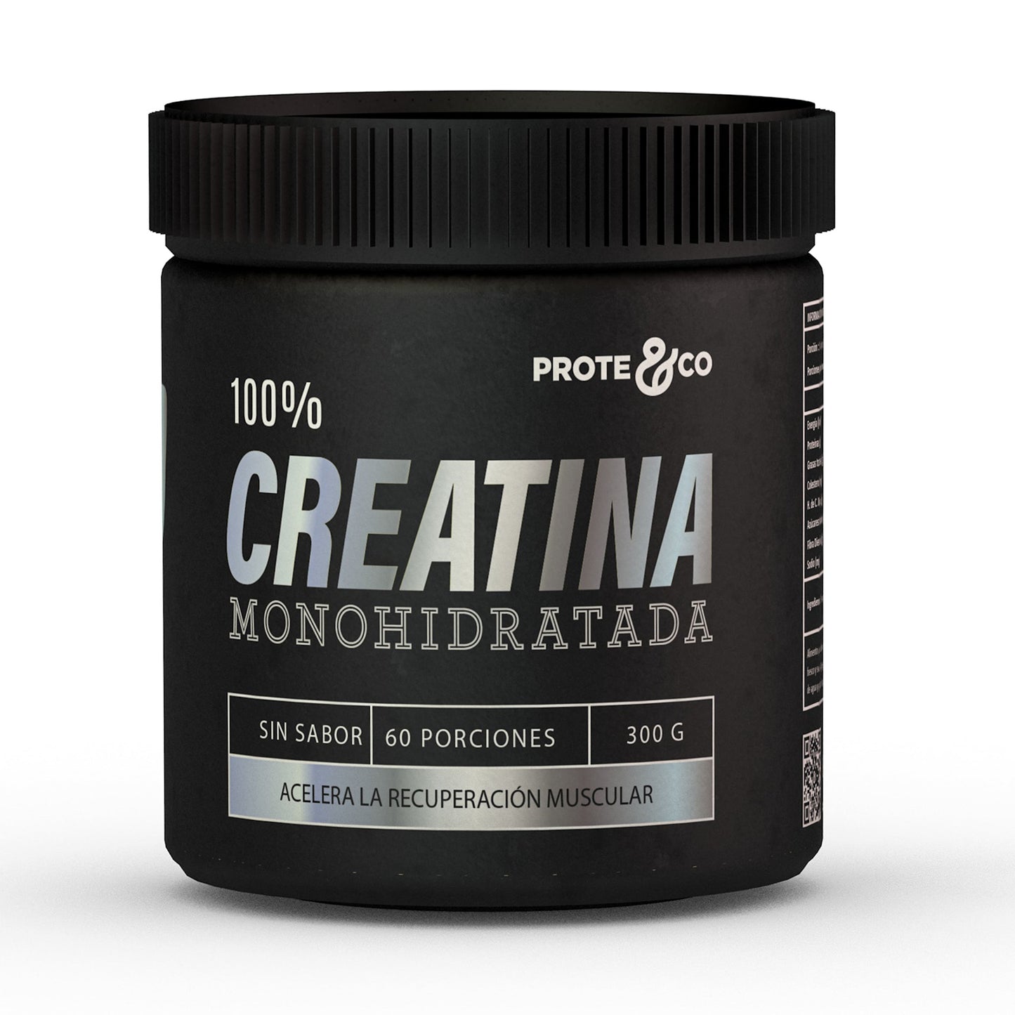 Creatina monohidratada en polvo 300 g 