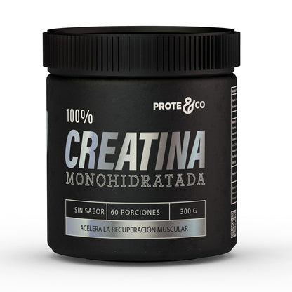 Creatina monohidratada en polvo 300 g 