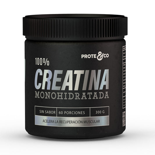 Creatina monohidratada en polvo 300 g 
