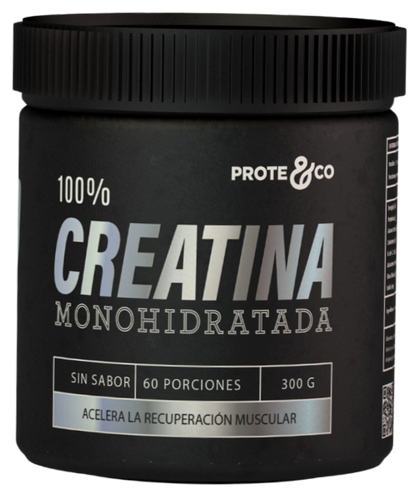 Creatina Monohidratada En Polvo 300g