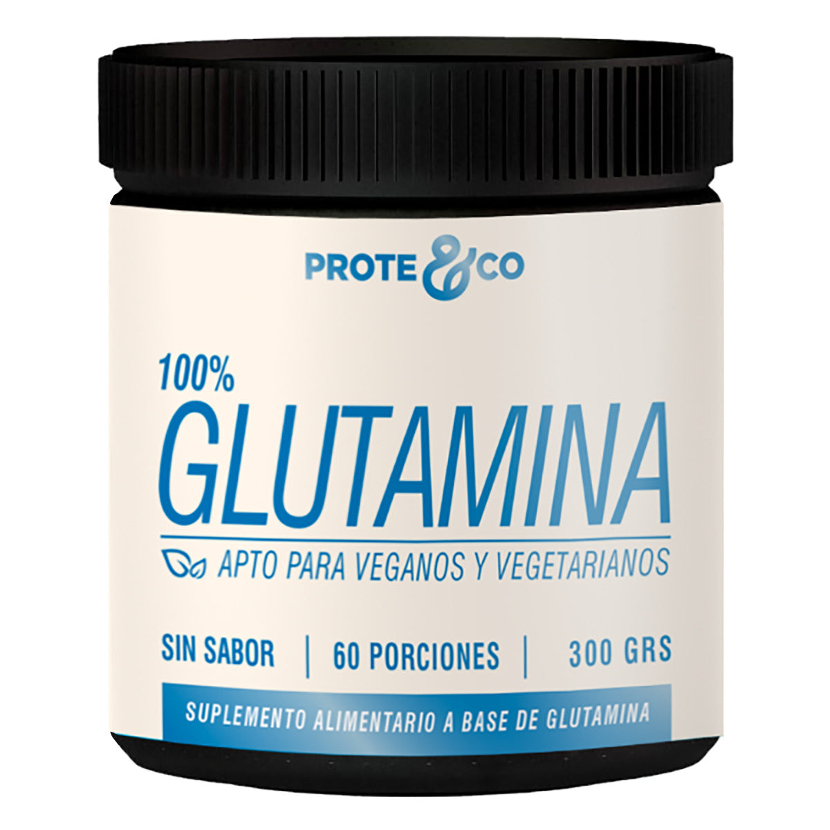 Glutamina en polvo 300g Prote&Co