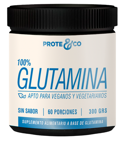Glutamina En Polvo 300g