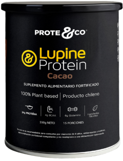 Proteína Vegana Lupine Protein - 500g