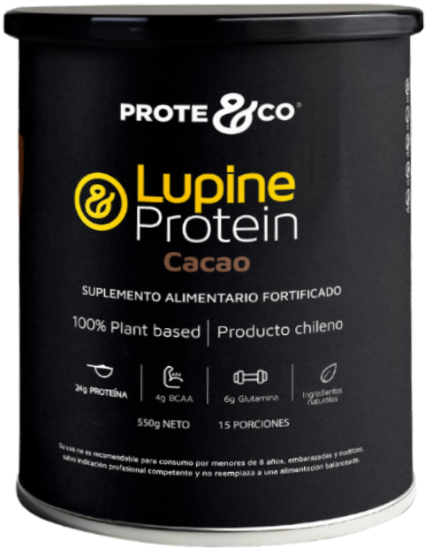 Proteína Vegana Lupine Protein - 500g
