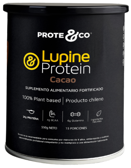 Proteína Vegana Lupine Protein - 500g