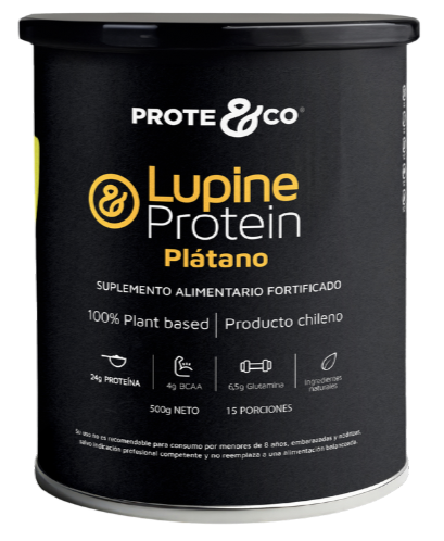 Proteína Vegana Lupine Protein - 500g