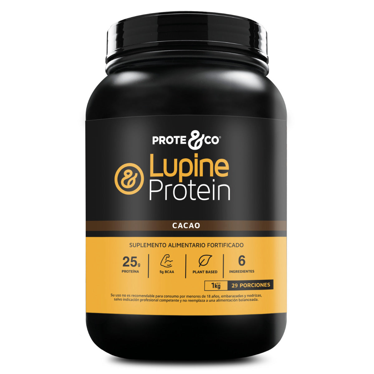 Proteína Vegana Prote&Co Lupine Protein - 1 kg