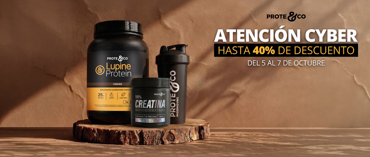 Atencion Cyber, hasta 40% de descuento, del 5 al 7 de octubre - Prote&Co