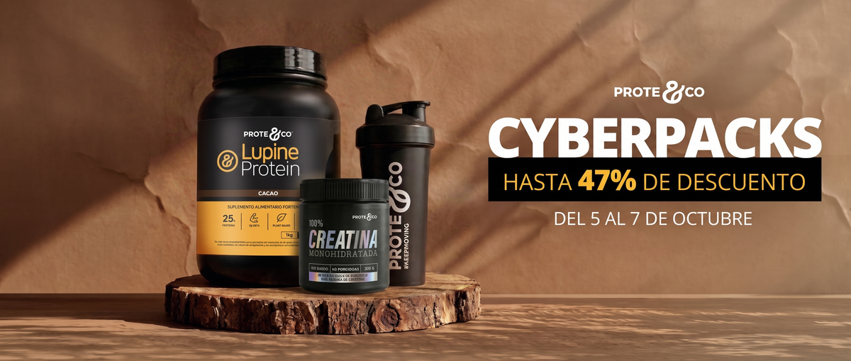 Cyberpacks Prote&Co, hasta 47% de descuento, del 5 al 7 de octubre