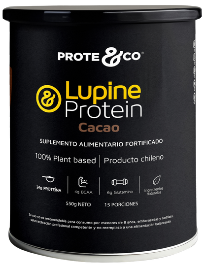 Proteína Vegana Lupine Protein - 500g