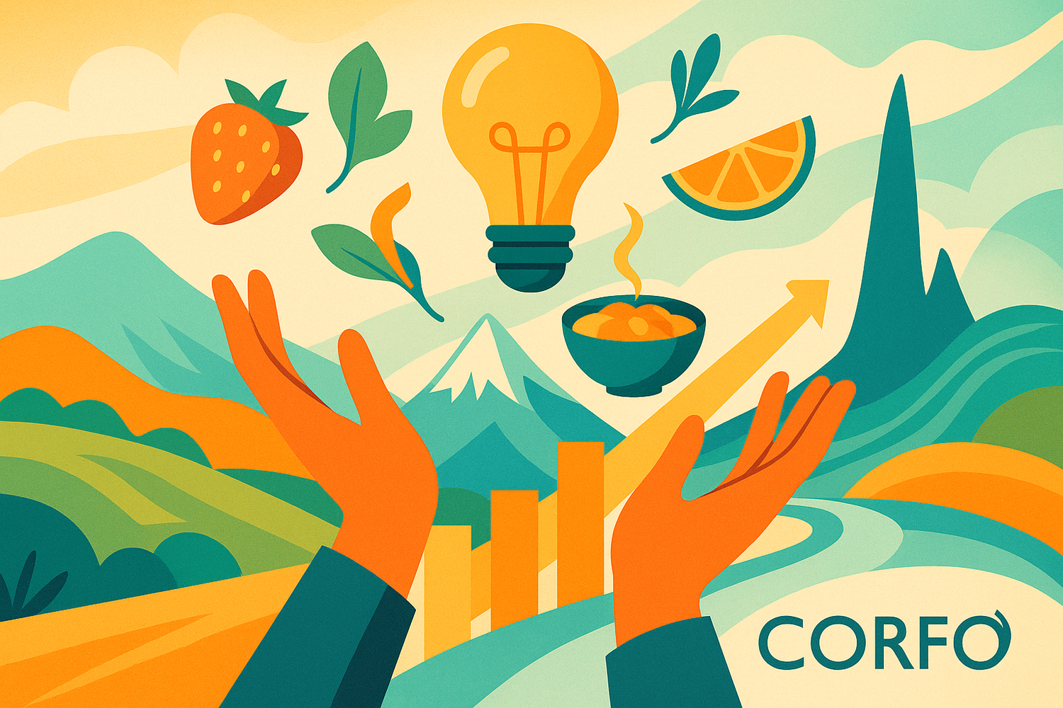 Expansión de la mano de CORFO: Nuevas ideas, nuevos sabores, nuevas oportunidades. CORFO vuelve a confiar en nosotros, permitiendo dar vida a un segundo proyecto que impulsa nuestra innovación y compromiso con el bienestar.