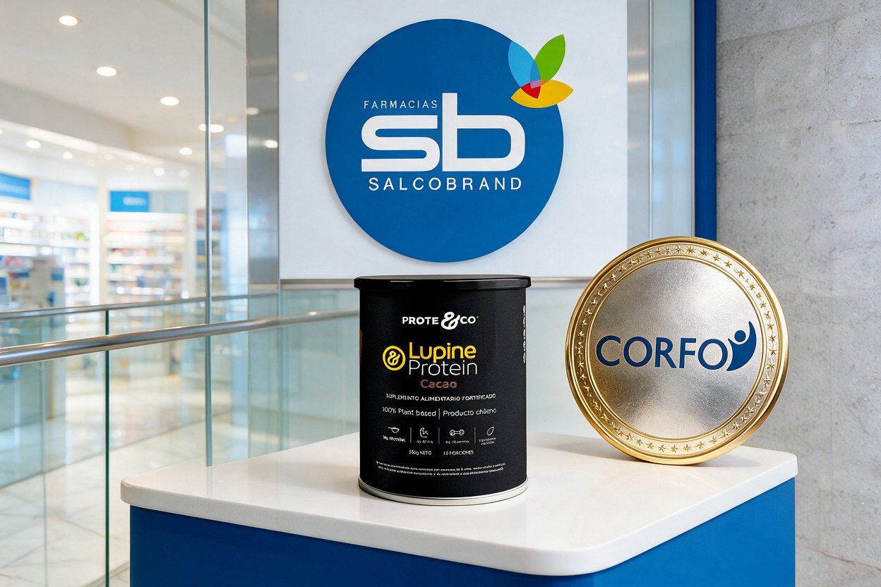 2022 - Doble Hito - Quiénes Somos Prote&Co, entrada a Salcobrand y primer proyecto CORFO