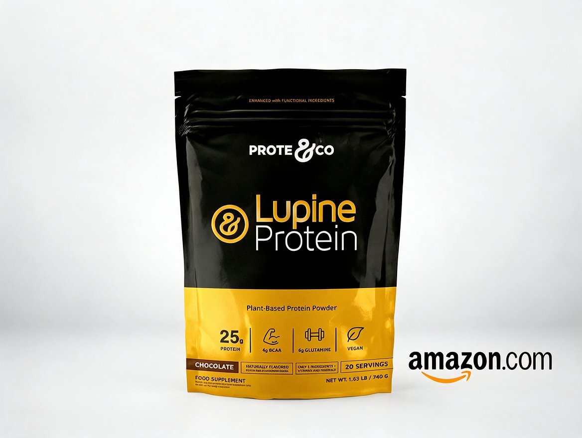 2023 - Mercado Internacional - Quiénes Somos Prote&Co, Lupine Protein llega a Amazon Estados Unidos