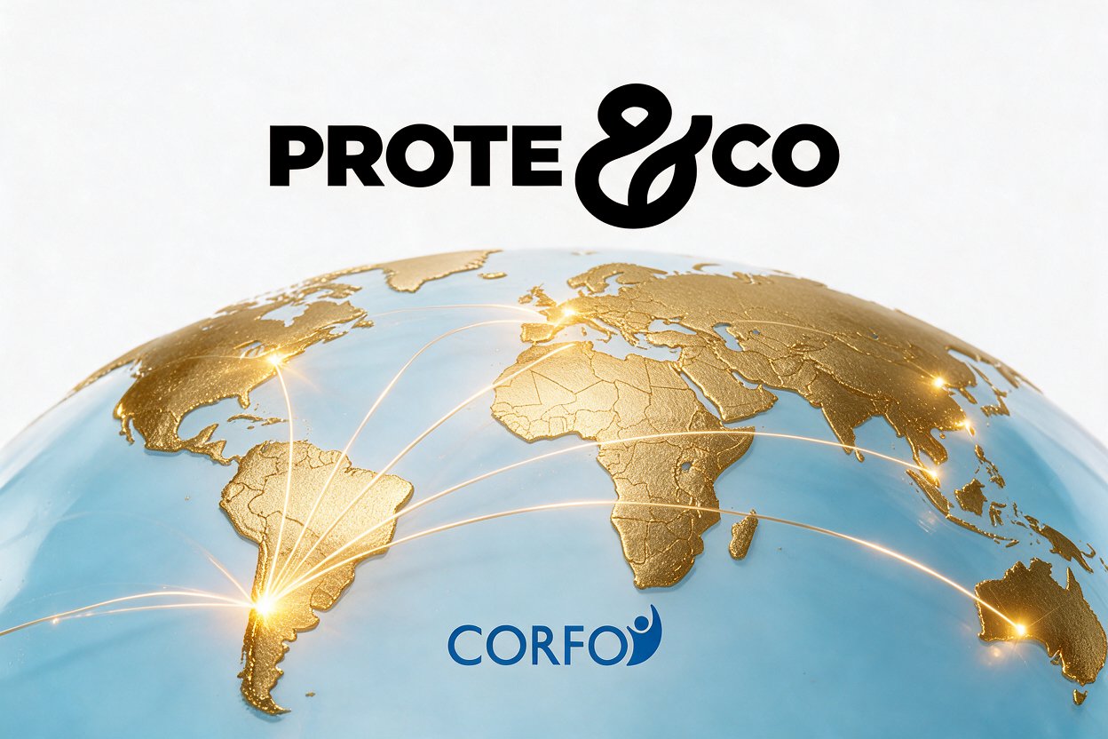 2024 - Segundo Proyecto CORFO - Quiénes Somos Prote&Co, expansión internacional desde Chile