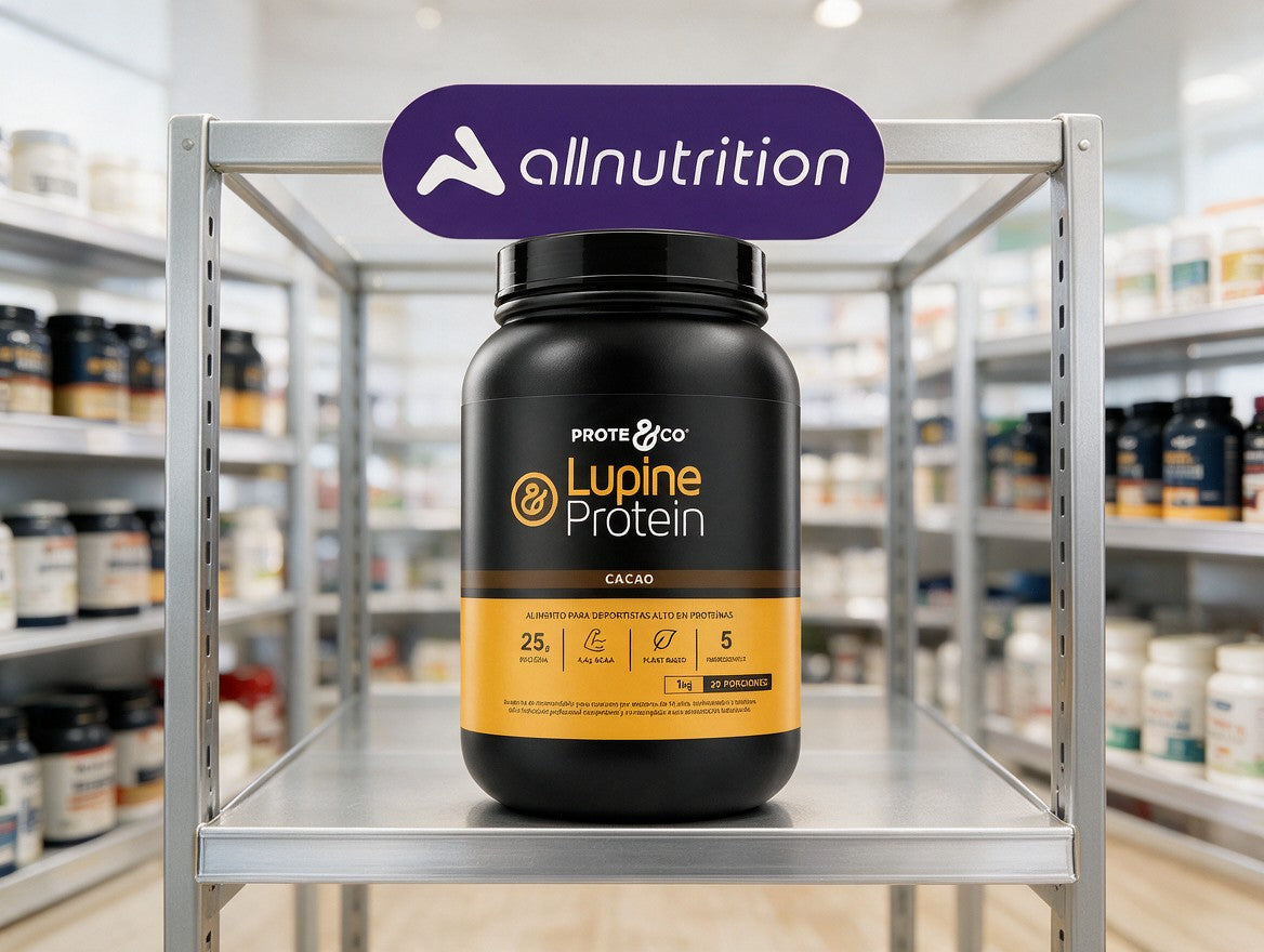 ALL Nutrition 2026 - Prote&Co Lupine Protein llega a la cadena de suplementos más grande de Chile