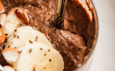 Pudding de Chocolate Saludable!