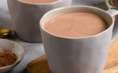 Hot Chocolate de Proteina de Lupino!