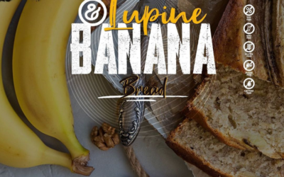 Pan de Banana proteico con Lupino!